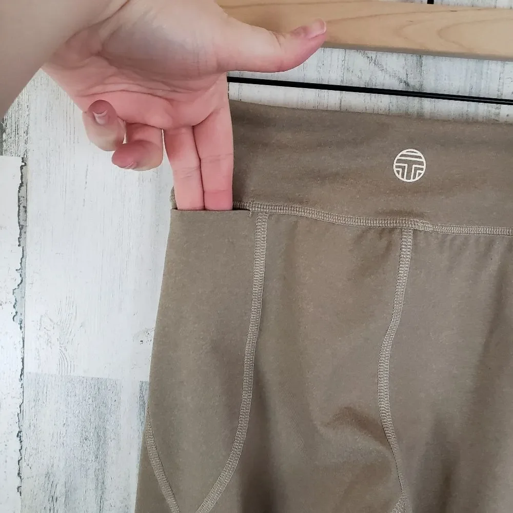 Tory Sport High-Rise Compression Leggings Sz XS
